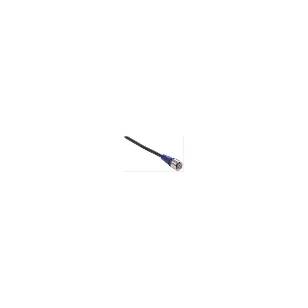 XS2FLM12PVC4S5M M12 4PİN 5MT DİŞİ SENSÖR KABLOSU