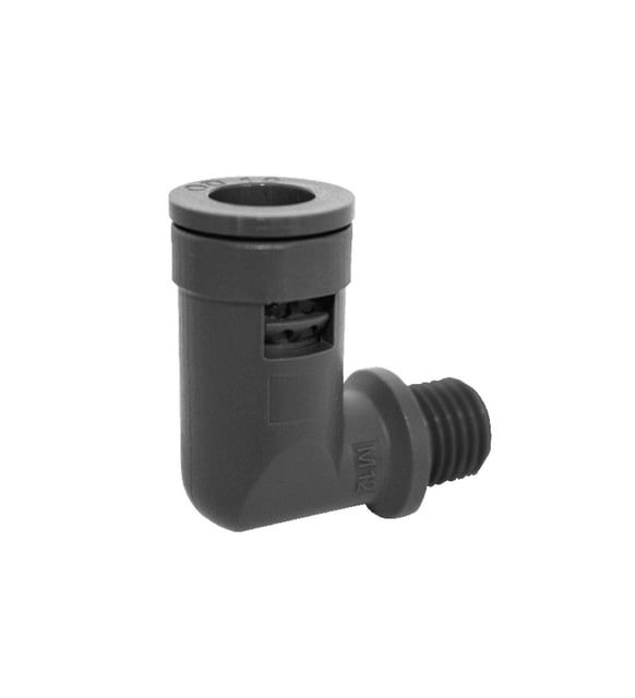 PG-7 DİRSEK TİP SPİRAL RAKORU/SİYAH