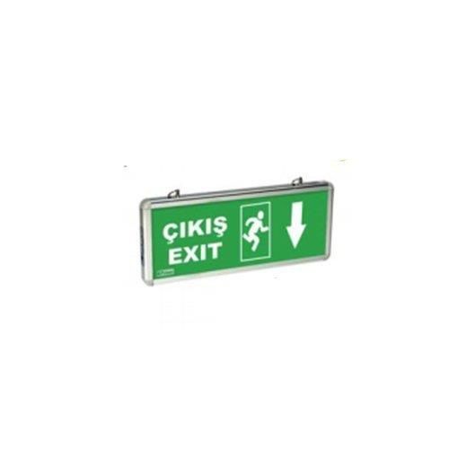 ACİL ÇIKIŞ AŞAĞI OK PELSAN