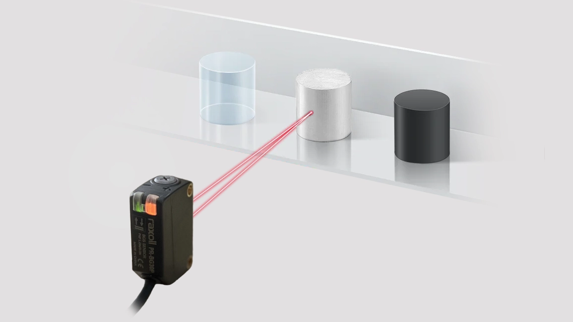 PR-BG30P LAZER ARKA FON BAS. FOTOELEKTRİK SENSÖR