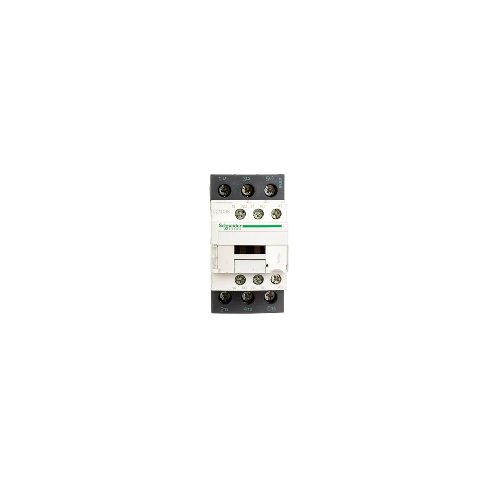 LC1D38B7 3P 38A 18,5KW 24VAC TESYS DECA KONTAKTÖR SCHNEIDER ELECTRIC