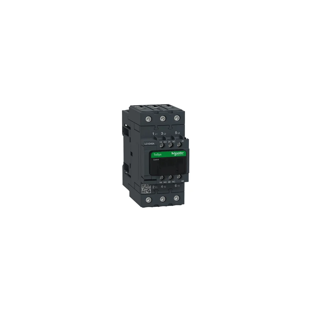 LC1D40AM7 3P 40A 18,5KW 220VAC TESYS DECA KONTAKTÖR SCHNEIDER ELECTRIC