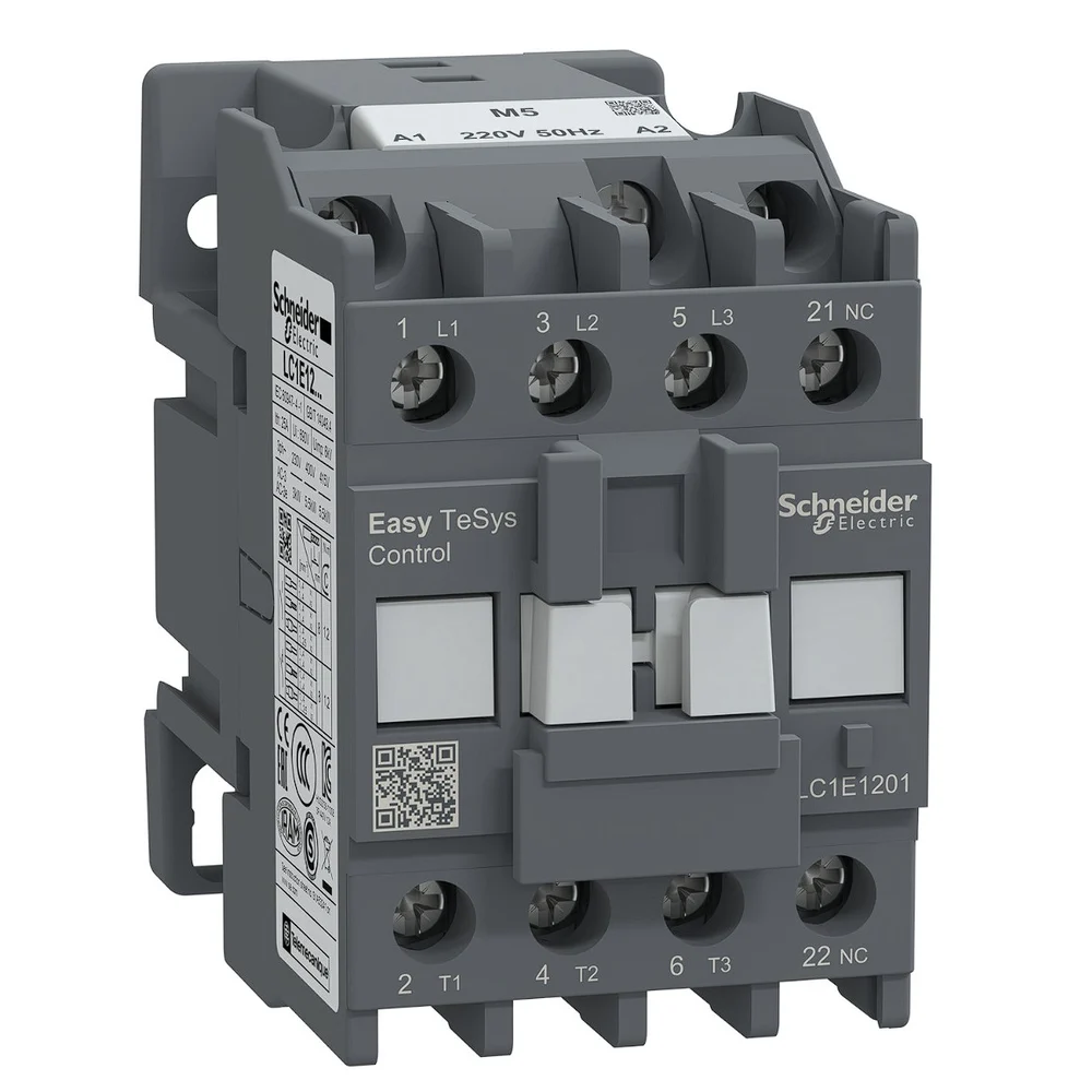 LC1E1201M5 5,5KW 230VAC KONTAKTÖR