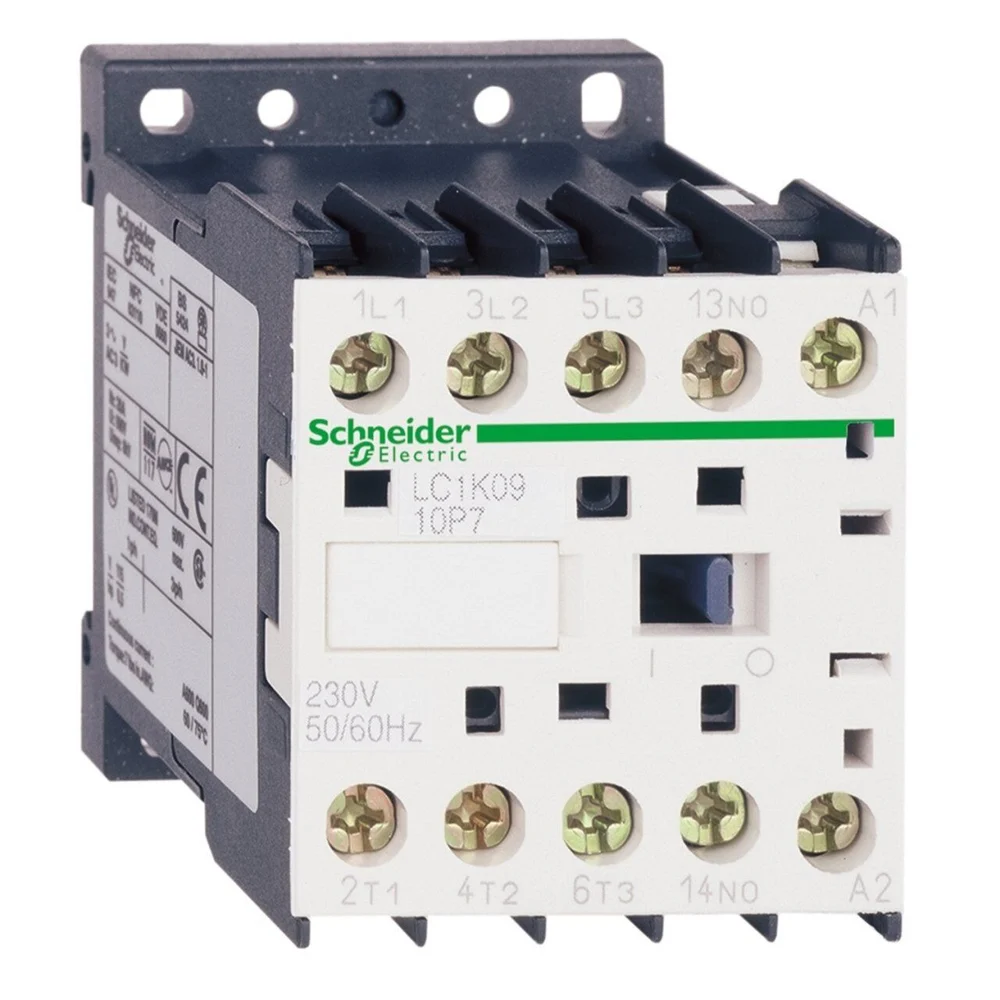 LC1K0601M7 3P 6A 2,2KW 1NC 220-230VAC TESYS K MİNİ KONTAKTÖR SCHNEIDER ELECTRIC