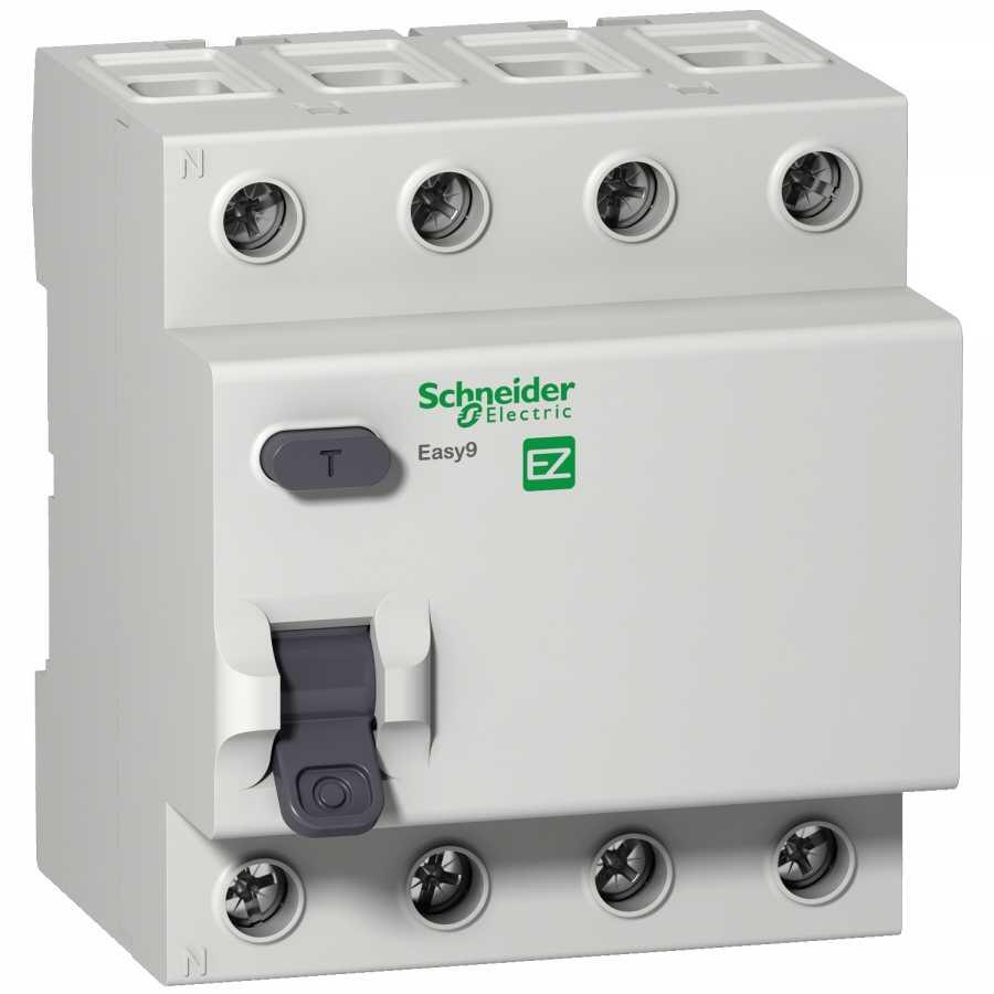 EZ9R63425 4 KUTUP 25A 300MA AC TİPİ 400V