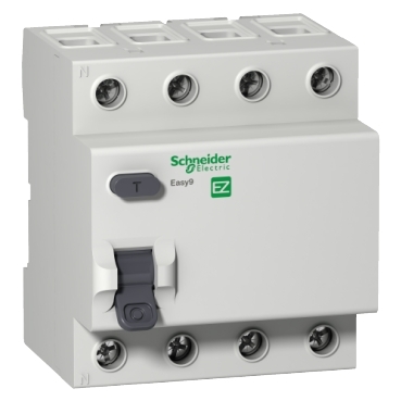 EZ9R63440 4 KUTUP 40A 300MA AC TİPİ 400V