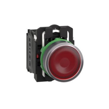 XB5-AW34B5 22MM 1NA KIRMIZI 24VDC PUSH BUTON