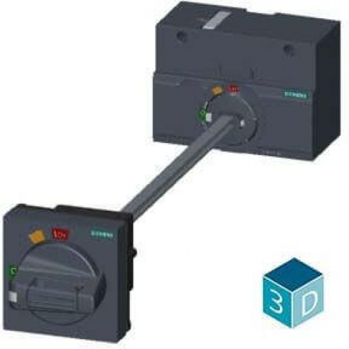 3VA9257-0FK21 3VA1 250A UZATMA KOLU SIEMENS