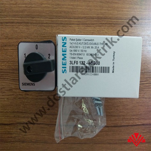 3LF0122-4BB00 1X20A KUTUP DEĞİŞTİRİCİ SIEMENS
