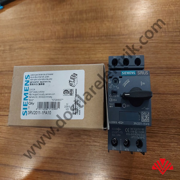 3RV2011-1FA10 3,5-5A MOTOR KORUMA SİEMENS