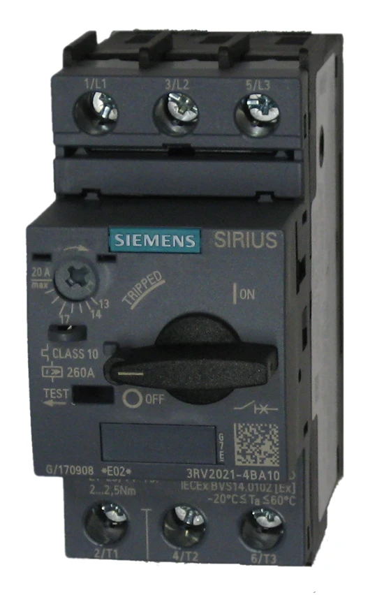 3RV2021-4BA10 14-20A MOTOR KORUMA SIEMENS