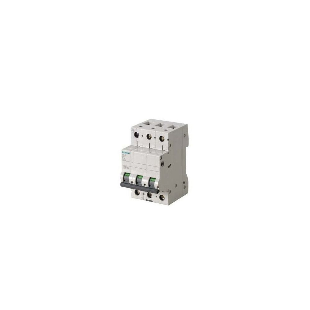 5SL6306-7YA 3X6A C TİPİ W OTOMAT SİEMENS
