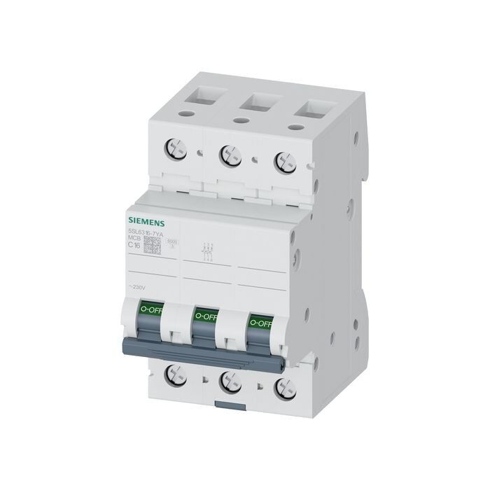 5SL6316-7YA 3X16A C TİPİ W OTOMAT SİEMENS