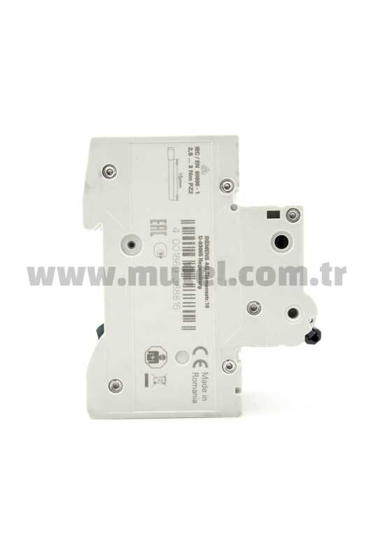 5SL6350-7 3X50A C TİPİ W OTOMAT SİEMENS