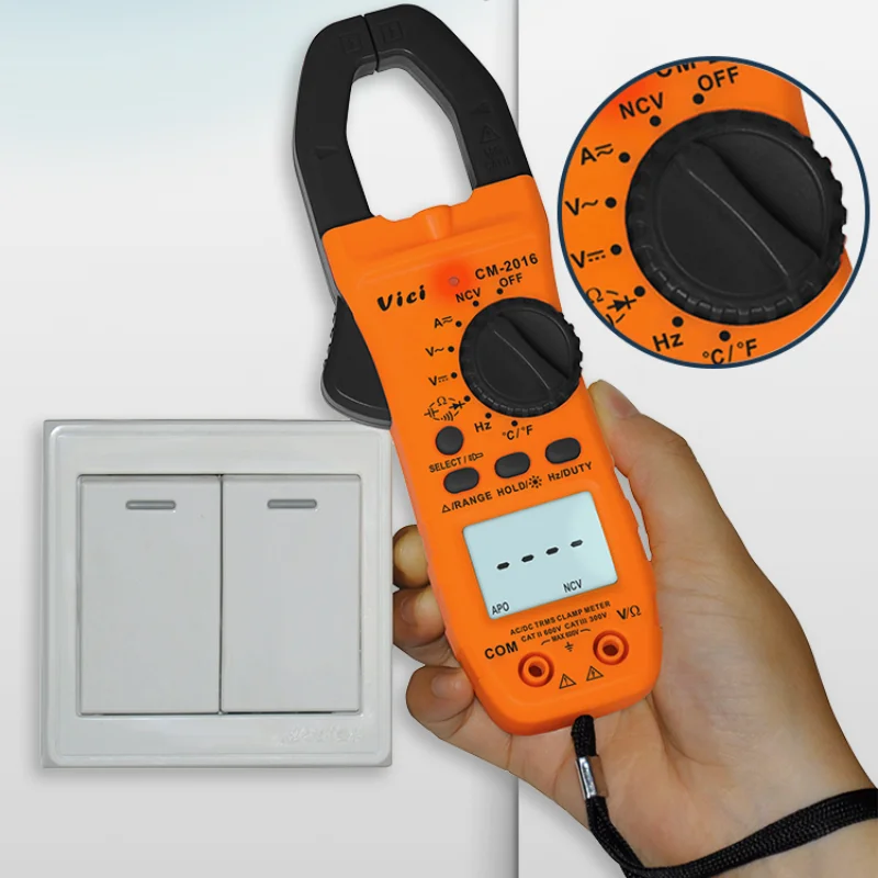 CM-2016 DIG CLAMPMETER