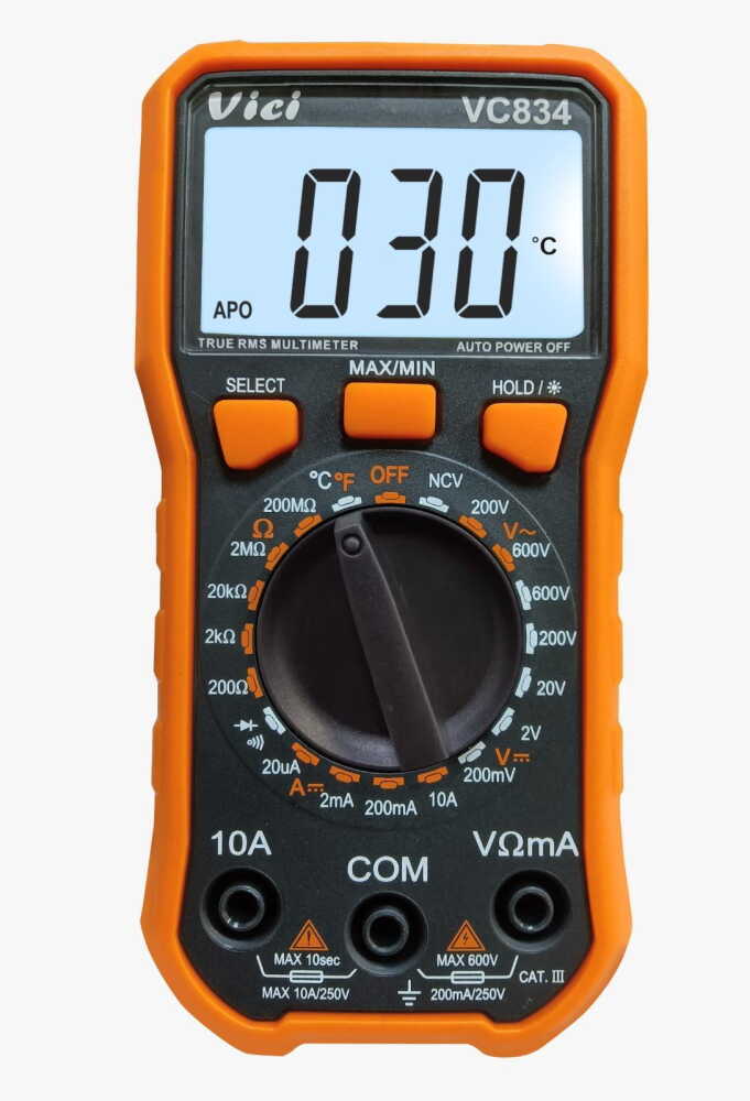 VC-834 DIG. MULTIMETER